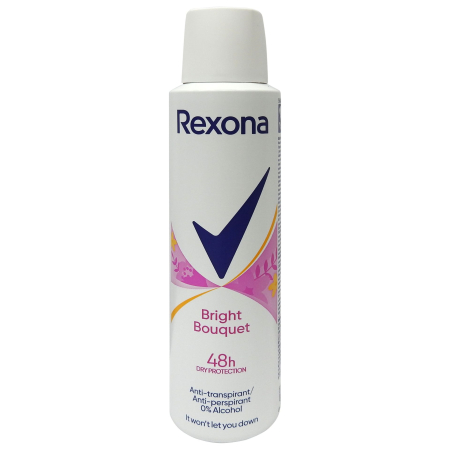 Parfumuri și deodorante - Antiperspirant Deodorant, Rexona, 150 ml Sexy Bouquet