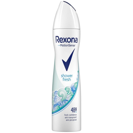 Îngrijire personală și cosmetice - Antiperspirant Deodorant, Rexona, 150 ml Shower Fresh