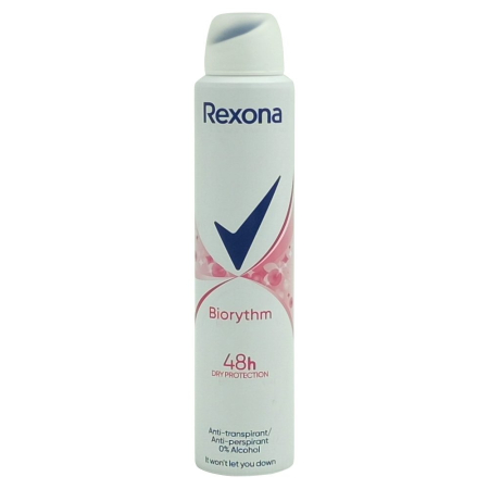 Parfumuri și deodorante - Antiperspirant Deodorant, Rexona, 200 ml Biorythm