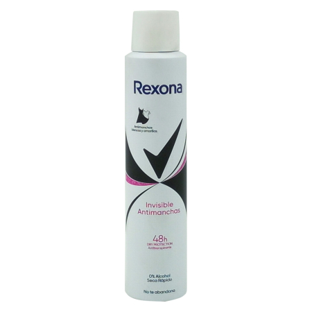 Parfumuri și deodorante - Antiperspirant Deodorant, Rexona, 200 ml Invisible