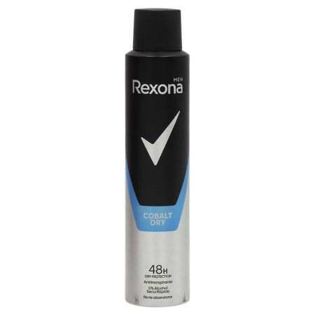 Parfumuri și deodorante - Antiperspirant Deodorant, Rexona, 200 ml Men Cobalt Dry