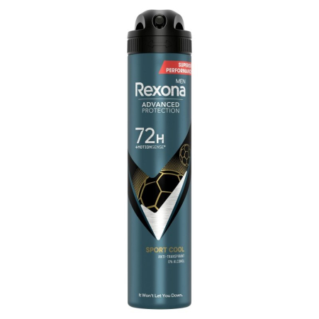 Parfumuri și deodorante - Antiperspirant Deodorant, Rexona, 200 ml Men Sport Cool