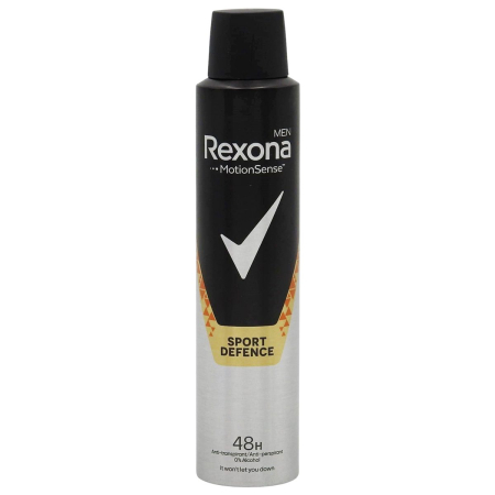 Îngrijire personală și cosmetice - Antiperspirant Deodorant, Rexona, 200 ml Men Sport Defence