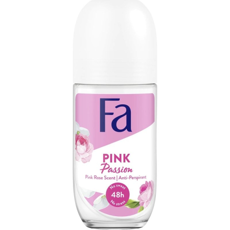 Parfumuri și deodorante - Antiperspirant Roll-On, Fa, 50 ml Pink Passion