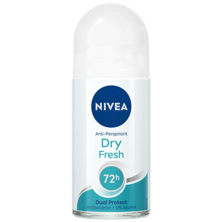 Îngrijire personală și cosmetice - Antiperspirant Roll-On, Nivea, 50 ml Dry Fresh