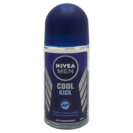 Parfumuri și deodorante - Antiperspirant Roll-On, Nivea, 50 ml Men Cool Kick