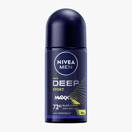 Parfumuri și deodorante - Antiperspirant Roll-On, Nivea, 50 ml Men Deep Sport