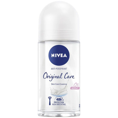 Îngrijire personală și cosmetice - Antiperspirant Roll-On, Nivea, 50 ml Original Care