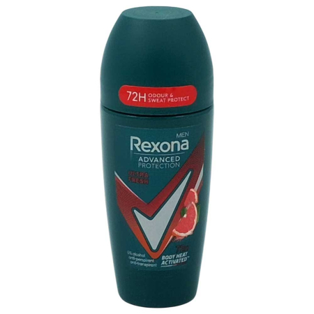 Îngrijire personală și cosmetice - Antiperspirant Roll-On, Rexona, 50 ml Men Advanced Ultra Fresh