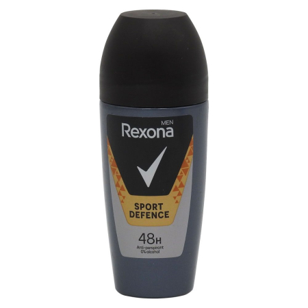 Sub 99 Lei - Antiperspirant Roll-On, Rexona, 50 ml Men Sport Defence