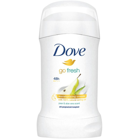 Parfumuri și deodorante - Antiperspirant Stick, Dove, 40 ml Pear Aloe Vera