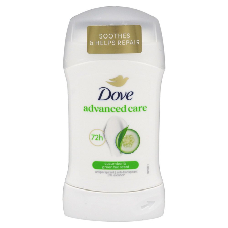 Parfumuri și deodorante - Antiperspirant Stick, Dove, 50 ml Advanced Care Cucumber