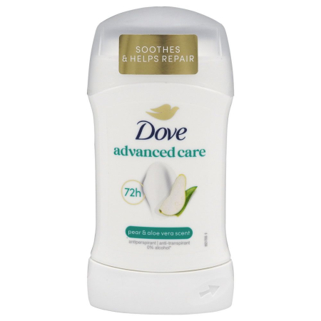 Sub 99 Lei - Antiperspirant Stick, Dove, 50 ml Advanced Care Pear Aloe