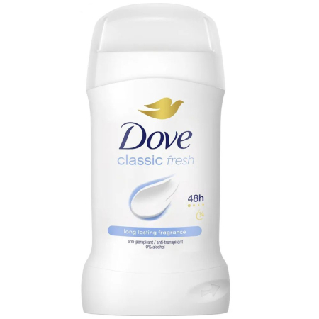 Îngrijire personală și cosmetice - Antiperspirant Stick, Dove, 50 ml Classic