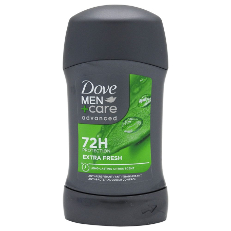 Parfumuri și deodorante - Antiperspirant Stick, Dove, 50 ml Men Advanced Care Extra Fresh