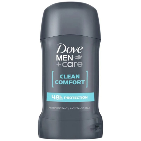 Parfumuri și deodorante - Antiperspirant Stick, Dove, 50 ml Men Clean Comfort