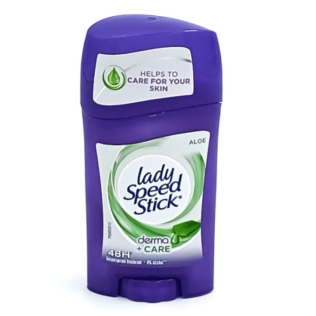 Parfumuri și deodorante - Antiperspirant Stick, Lady Speed Stick, 40 g Derma Care Aloe
