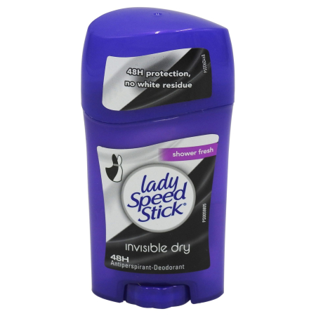 Parfumuri și deodorante - Antiperspirant Stick, Lady Speed Stick, 40 g Invisibil Dry