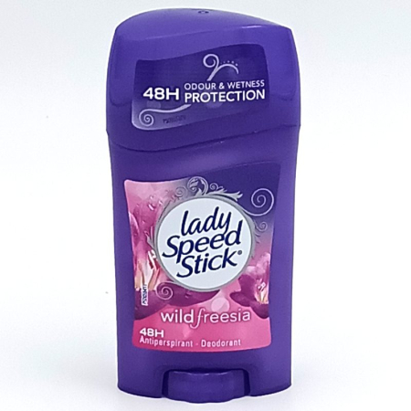 Parfumuri și deodorante - Antiperspirant Stick, Lady Speed Stick, 40 g Wild Freesia