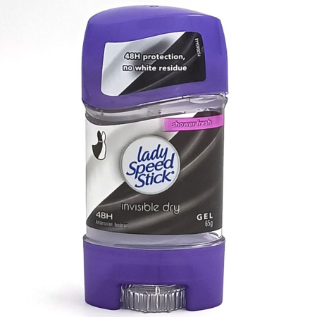 Parfumuri și deodorante - Antiperspirant Stick, Lady Speed Stick, 65 g Gel Invisible