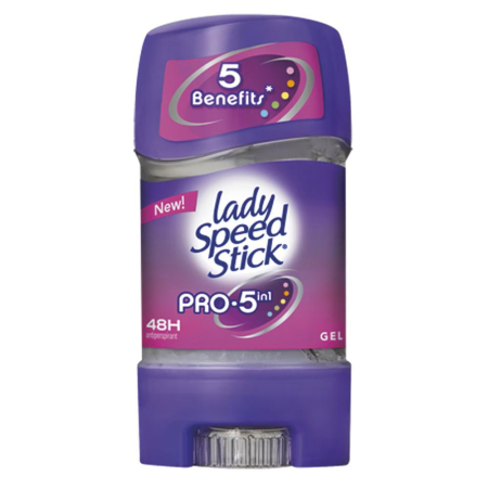 Îngrijire personală și cosmetice - Antiperspirant Stick, Lady Speed Stick, 65 g Gel Pro5