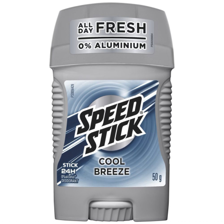 Parfumuri și deodorante - Antiperspirant Stick, Mennen Speed Stick, 50 g Cool Breeze