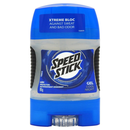 Îngrijire personală și cosmetice - Antiperspirant Stick, Mennen Speed Stick, 85 g Gel Cool Night