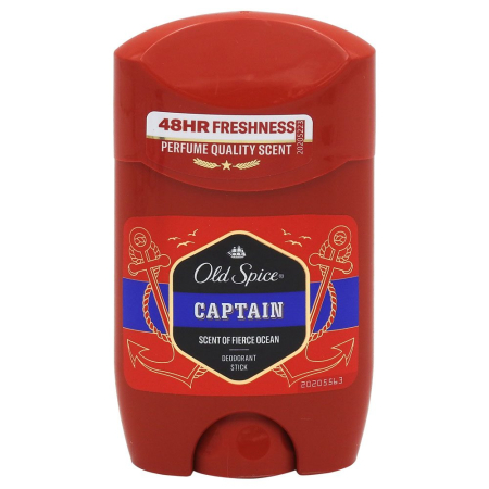 Parfumuri și deodorante - Antiperspirant Stick, Old Spice, 50 ml Captain
