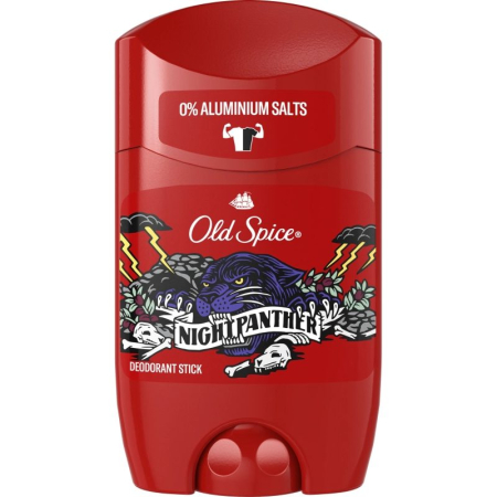 Îngrijire personală și cosmetice - Antiperspirant Stick, Old Spice, 50 ml Night Panther