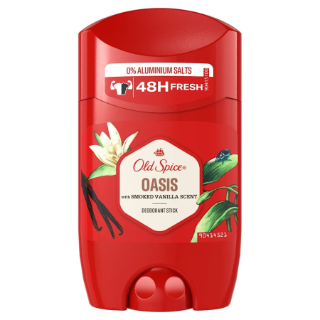 Îngrijire personală și cosmetice - Antiperspirant Stick, Old Spice, 50 ml Oasis