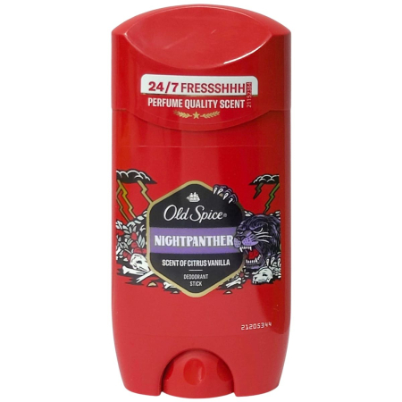 Parfumuri și deodorante - Antiperspirant Stick, Old Spice, 65 ml Nightpanthera