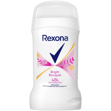 Îngrijire personală și cosmetice - Antiperspirant Stick, Rexona, 50 ml Bright Bouquet