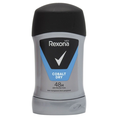 Îngrijire personală și cosmetice - Antiperspirant Stick, Rexona, 50 ml Men Dry Long Lasting Cobalt