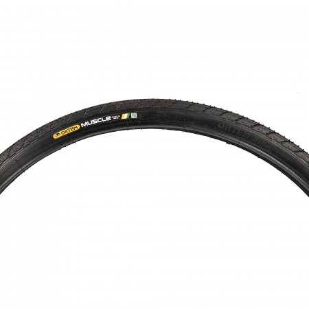 Anvelopa bicicleta 28x1.60", ETRTO 42-622, model MUSCLE, negru, profil Street [1]