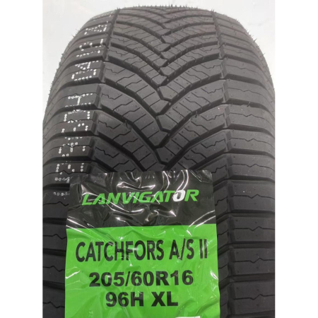 Anvelopa All Season II LANVIGATOR 205/60R16 96H XL, Aderenta Sporita pe Zapada si Umed, Confort si Durabilitate [1]