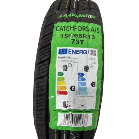 Anvelopa All Season LANVIGATOR CATCHFORS A/S 155/65/R13 73T, Aderenta Sporita pe Zapada si Umed, Confort si Durabilitate [8]
