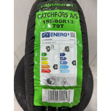 Anvelopa All Season LANVIGATOR CATCHFORS A/S 155/80/R13 79T, Aderenta Sporita pe Zapada si Umed, Confort si Durabilitate [7]