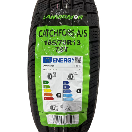 Anvelopa All Season LANVIGATOR CATCHFORS A/S 165/70/R13 79T, Aderenta Sporita pe Zapada si Umed, Confort si Durabilitate [7]