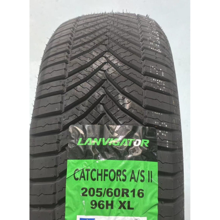 Anvelopa All Season LANVIGATOR Catchfors A/S II 205/60R16 96H XL, Aderenta Sporita pe Zapada si Umed, Confort si Durabilitate [5]