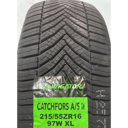 Anvelopa All Season LANVIGATOR Catchfors A/S II 215/55R16 97W XL, Aderenta Sporita pe Zapada si Umed, Confort si Durabilitate [5]