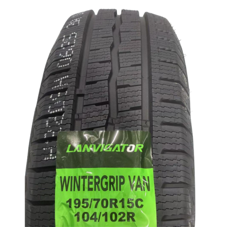Anvelopa All Season LANVIGATOR WINTERGRIP VAN 195/70/R15 104/102 R, Aderenta Sporita pe Zapada si Umed, Confort si Durabilitate [8]