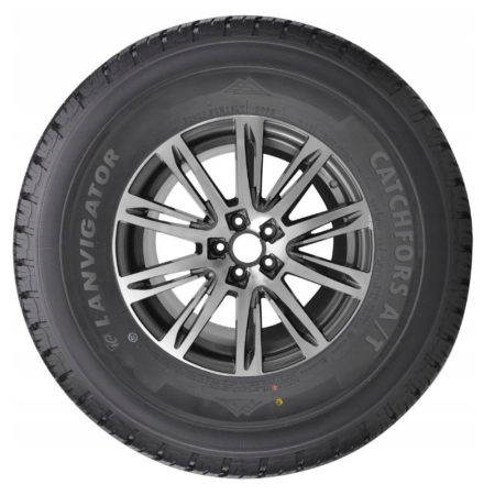Anvelopa All Terrain LANVIGATOR CATCHFORS A/T P245/65R17 107T, Aderenta, Rezistenta si Control pe Drum si Off-Road [2]