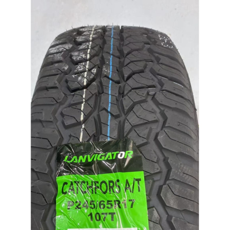 Anvelopa All Terrain LANVIGATOR CATCHFORS A/T P245/65R17 107T, Aderenta, Rezistenta si Control pe Drum si Off-Road [6]