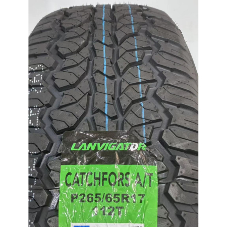 Anvelopa All Terrain LANVIGATOR CATCHFORS A/T P265/65R17 112T, Aderenta, Rezistenta si Control pe Drum si Off-Road [5]