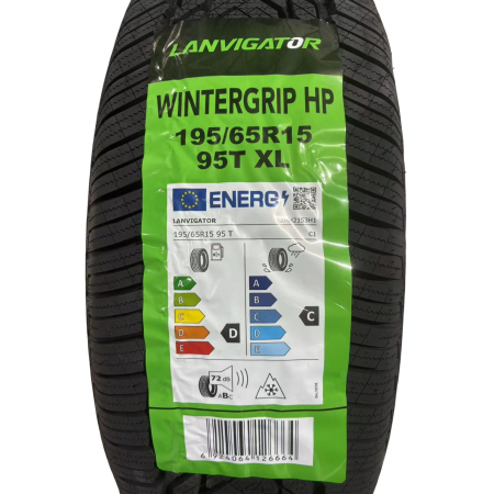 Anvelopa Iarna LANVIGATOR WINTERGRIP HP 195/65R15 95T XL, Aderenta Sporita pe Zapada si Umed, Confort si Durabilitate [7]