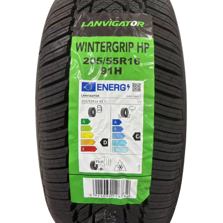 Anvelopa Iarna LANVIGATOR WINTERGRIP HP 205/55R16 91H, Aderenta Sporita pe Zapada si Umed, Confort si Durabilitate [7]