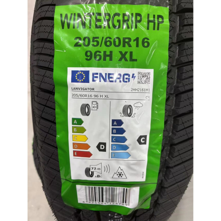 Anvelopa Iarna LANVIGATOR WINTERGRIP HP 205/60R16 96H XL, Aderenta Sporita pe Zapada si Umed, Confort si Durabilitate [6]