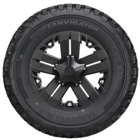 Anvelopa Mud Terrain LANVIGATOR CATCHFORS M/T LT235/85R16 120/116Q, Aderenta, Rezistenta si Control pe Drum si Off-Road [5]