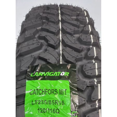 Anvelopa Mud Terrain LANVIGATOR CATCHFORS M/T LT235/85R16 120/116Q, Aderenta, Rezistenta si Control pe Drum si Off-Road [11]