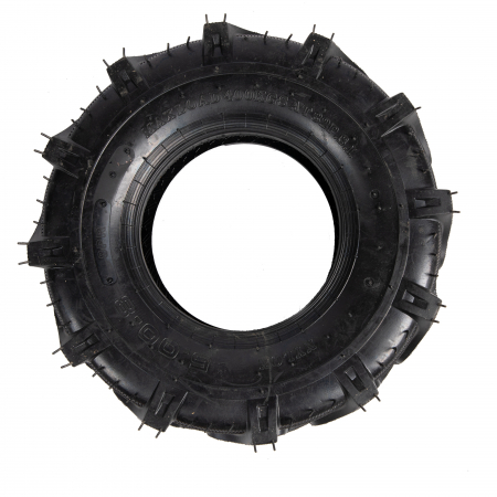 Piese si accesorii motocultoare - Cauciuc + camera motocultor Micul Fermier 5.00-8